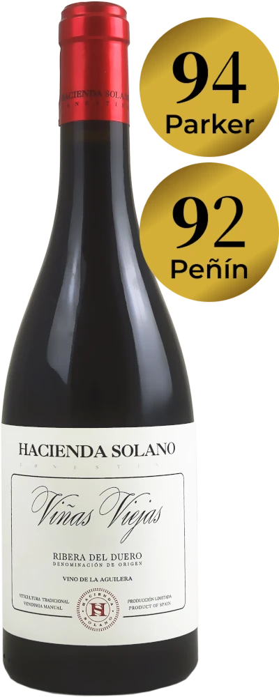 Hacienda Solano Viñas Viejas 2020