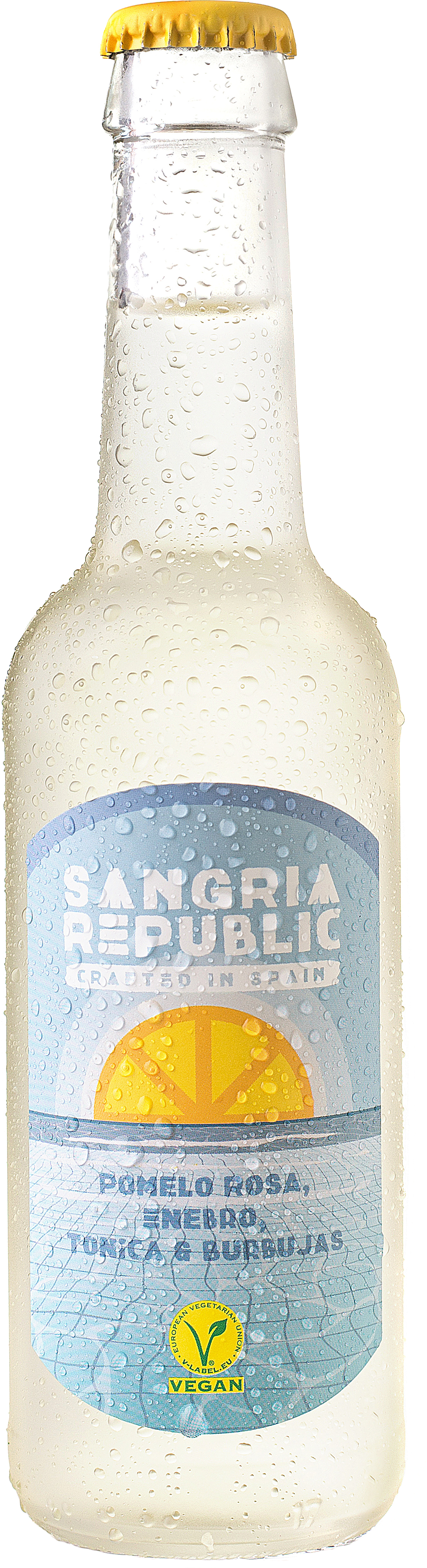 Sangria Republic - Pomelo Rosa, Enebro & Tonica (1 x 0.275l) 