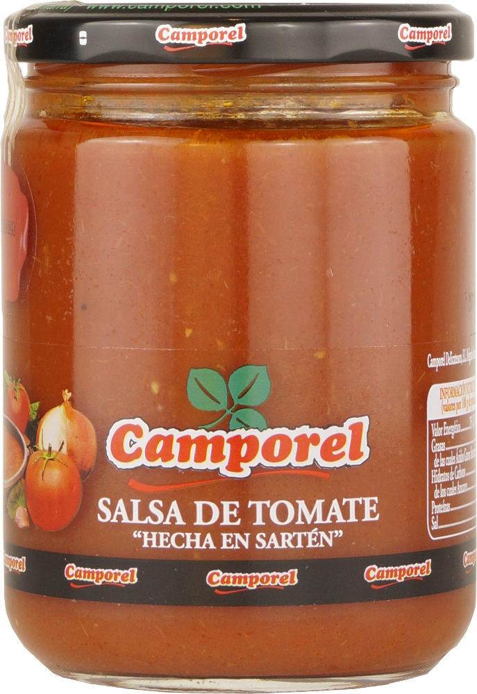 Camporel Salsa De Tomate „Hecha en Sartén“