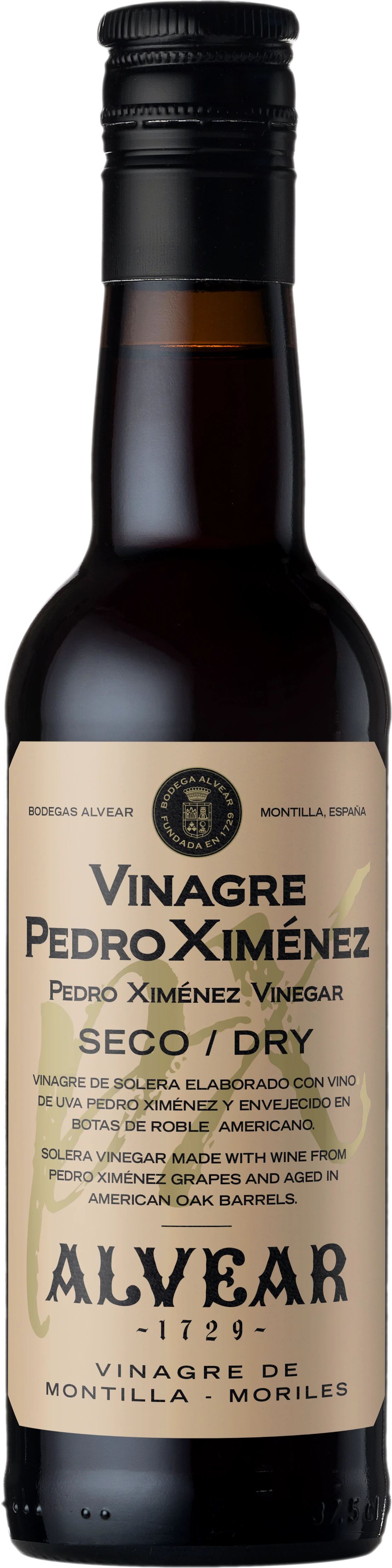  Alvear Vinagre de Pedro Ximénez Dry