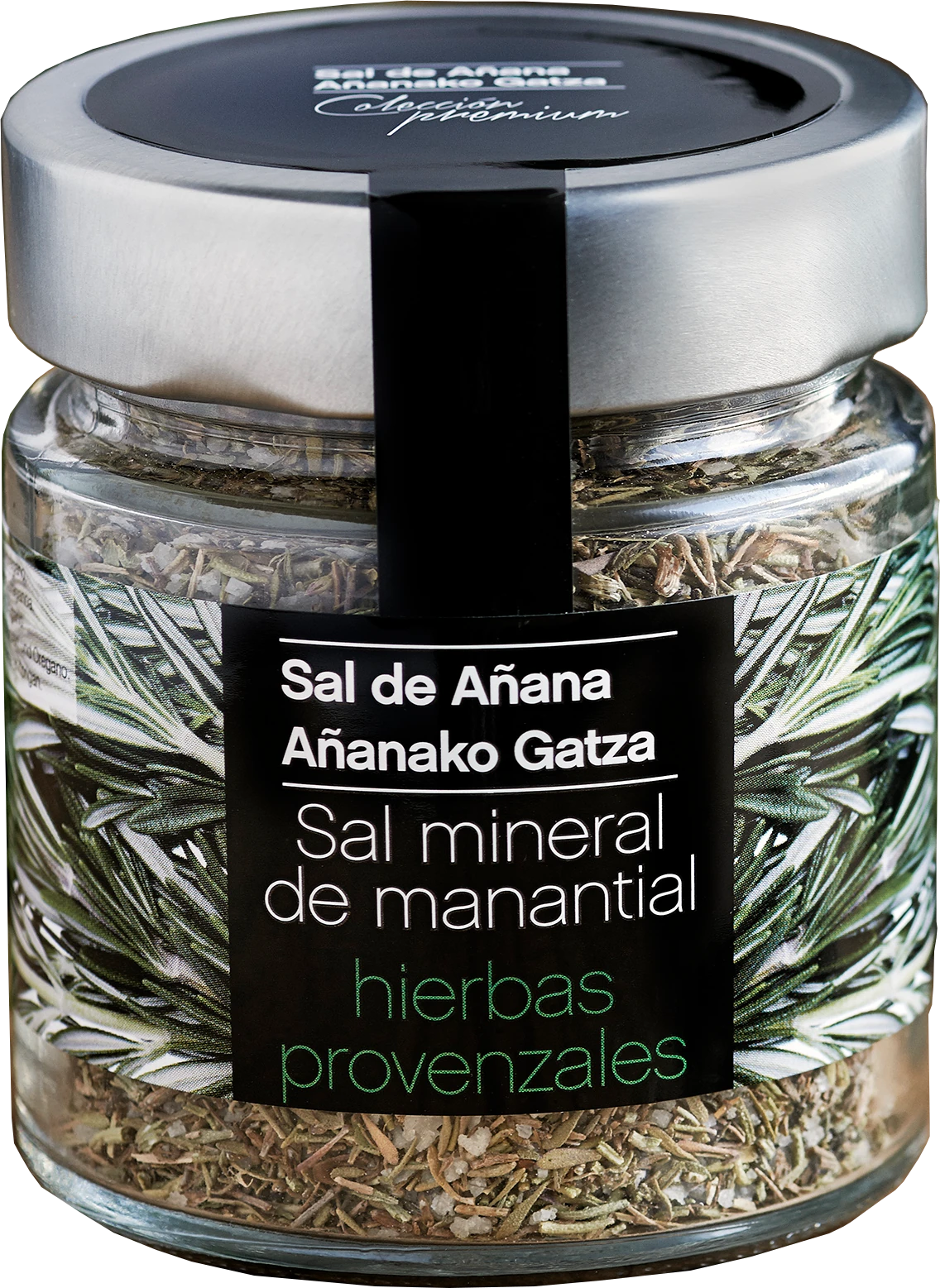 Sal de Añana - Quellsalz mit Kräutern der Provence 180 gr