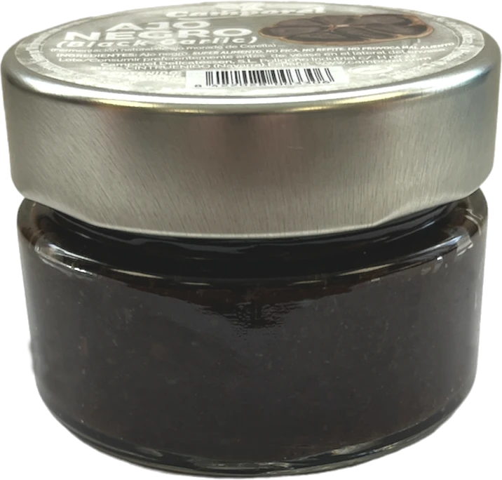 Ajo negro - schwarzer Knoblauch