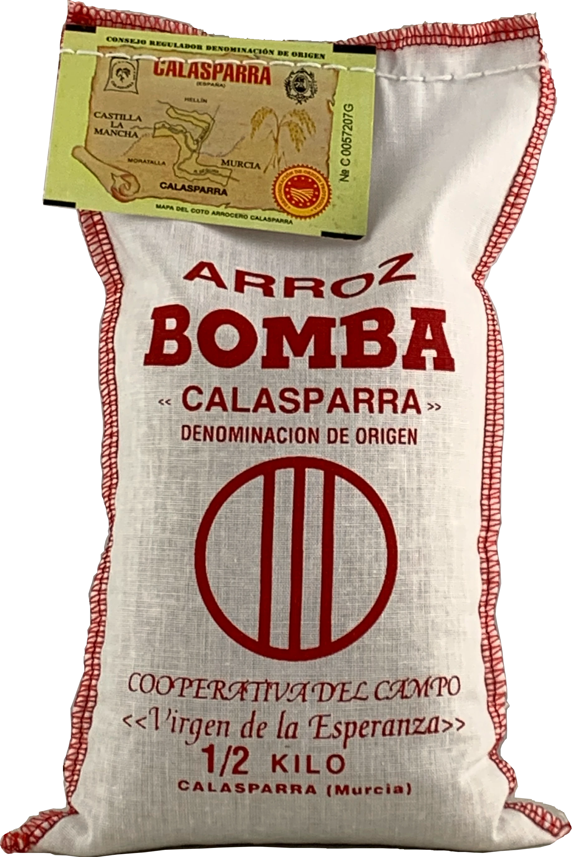 Arroz Calasparra – Bomba Paellareis 0,5 kg