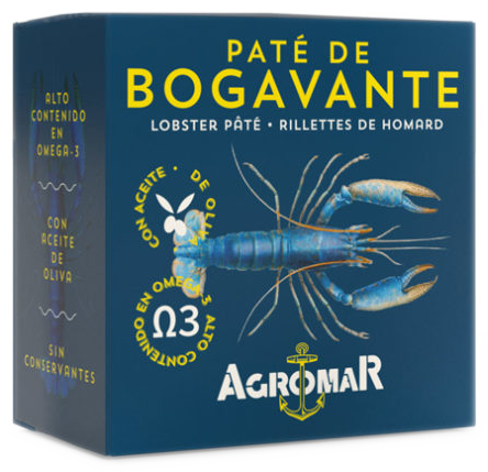 Agromar Paté de bogavante (Hummerpastete) 100g