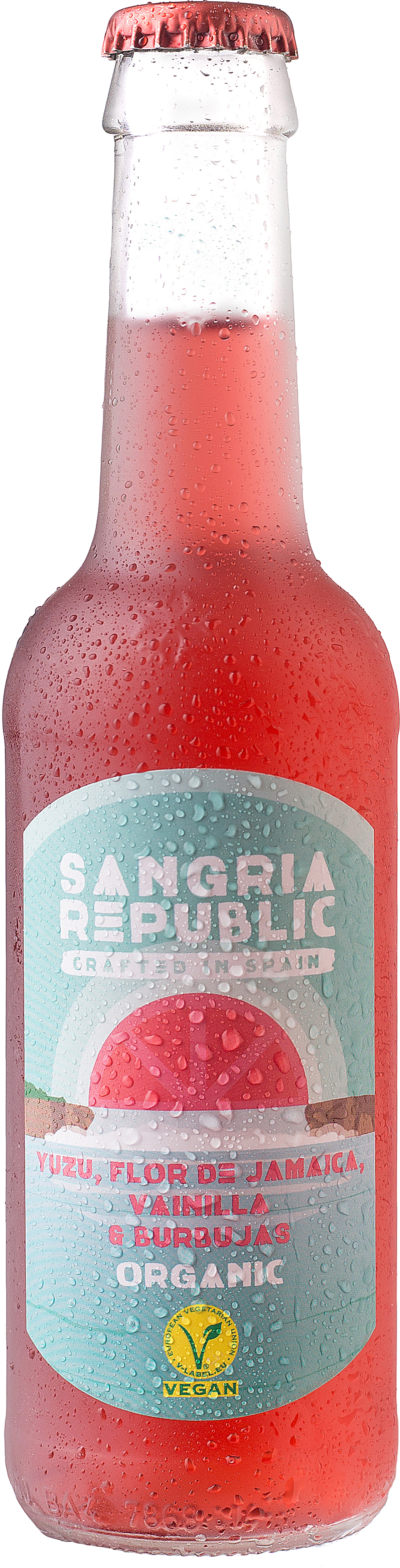 Sangria Republic - Yuzu, Hibiscus & Vanilla (1 x 0.275l)