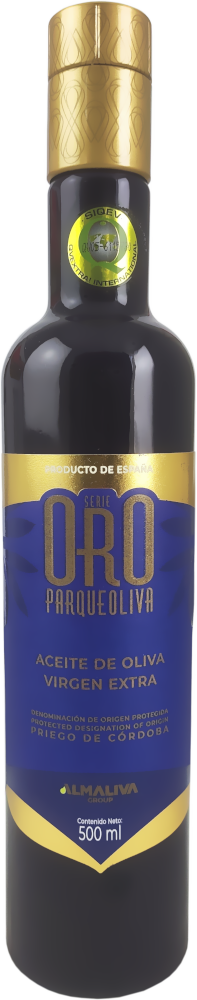 Parqueoliva Serie Oro Aceite de Oliva Virgen Extra 0,5 L