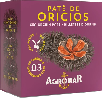 Agromar Paté de Oricios (Seeigel Pastete) 100g