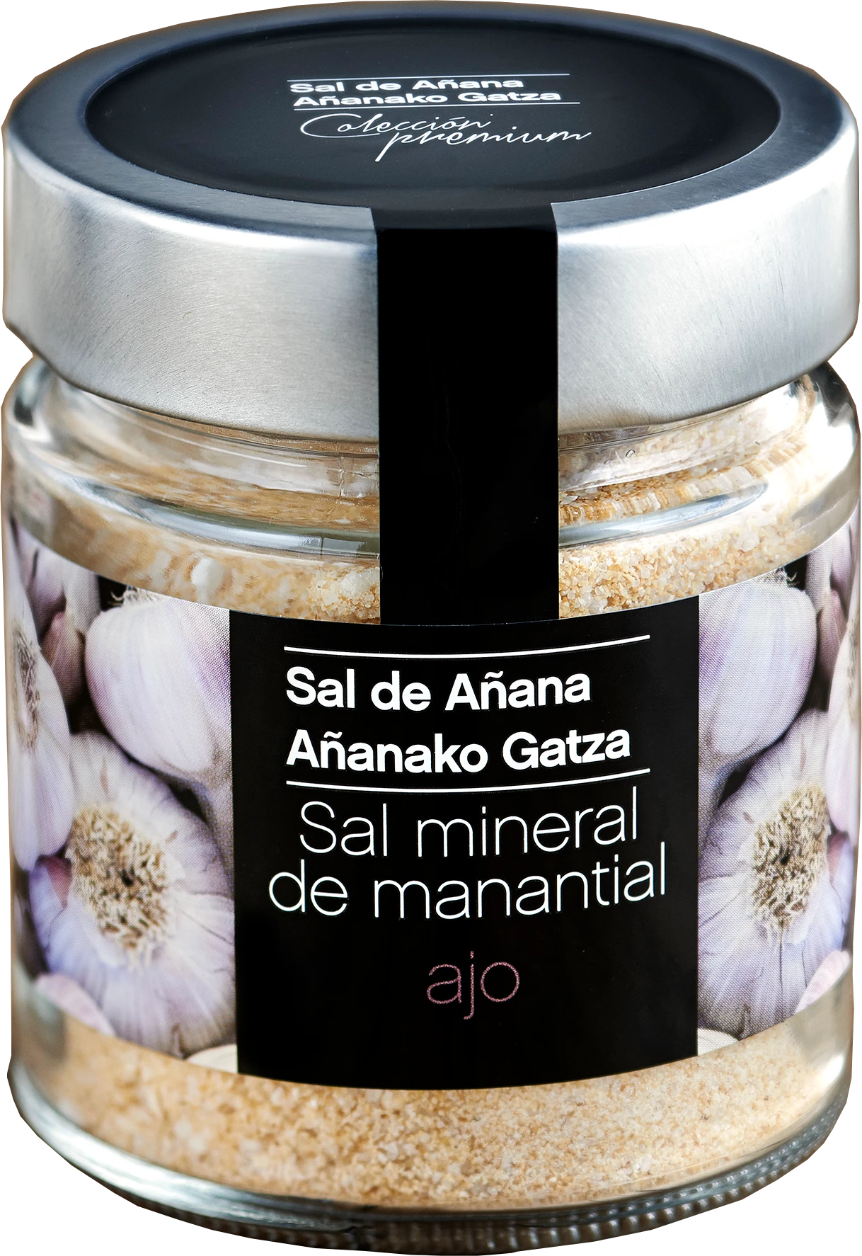 Sal de Añana - Quellsalz mit Knoblauch 180 gr