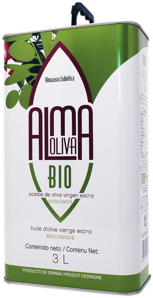 Almaoliva BIO Aceite de Oliva Virgen Extra 3 L