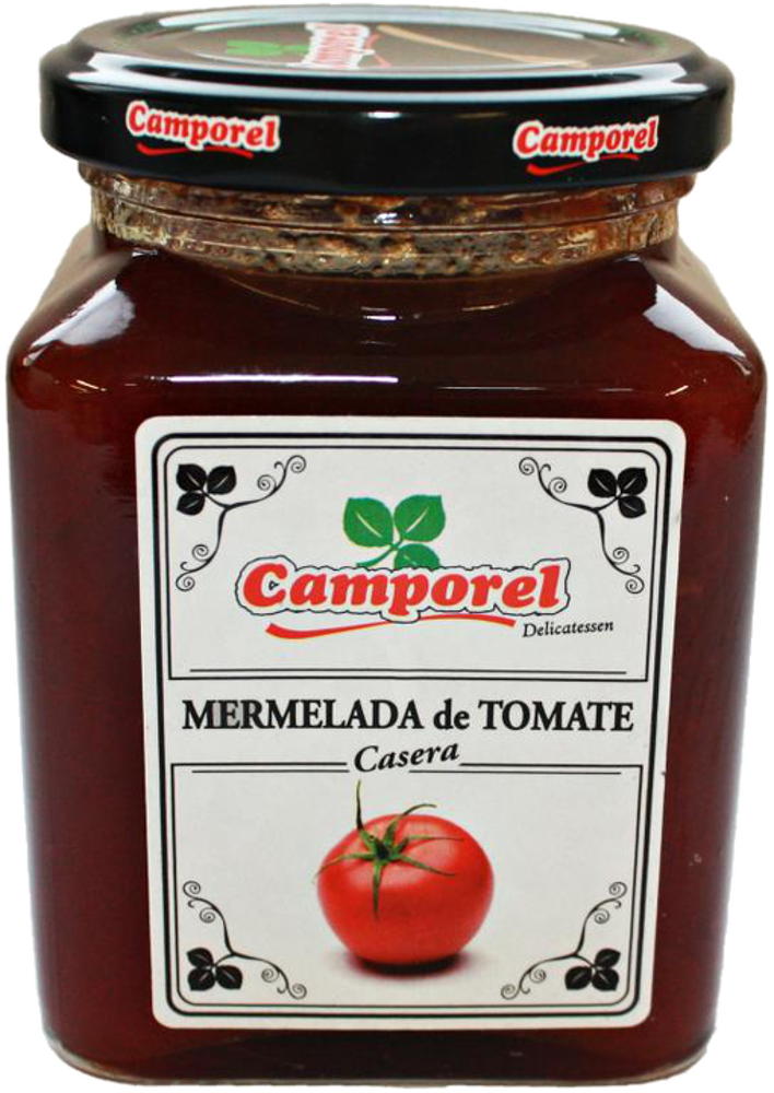 Camporel Mermelada de Tomate Casera