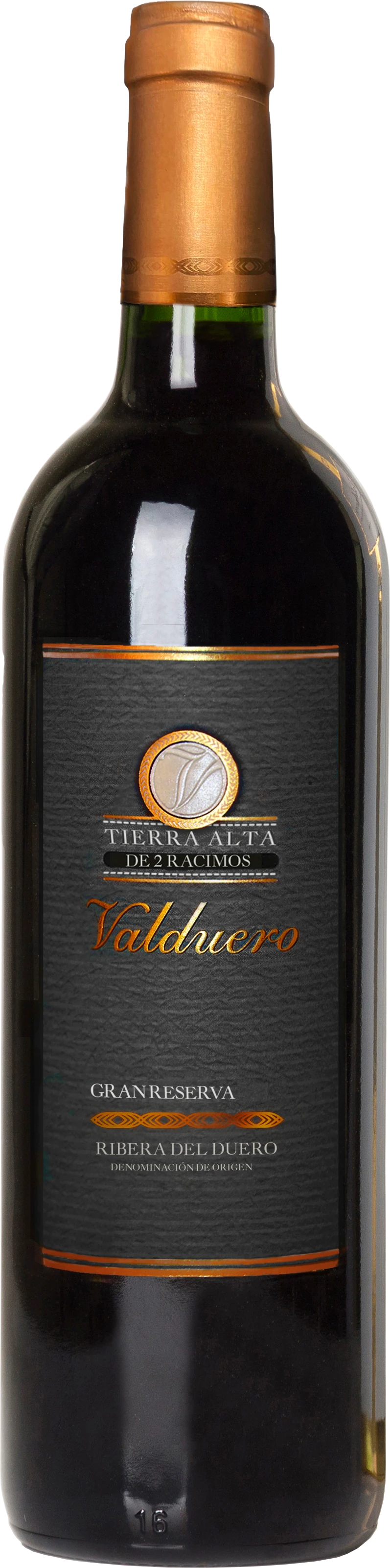 Valduero Tierra Alta de 2 Racimos Gran Reserva 2015