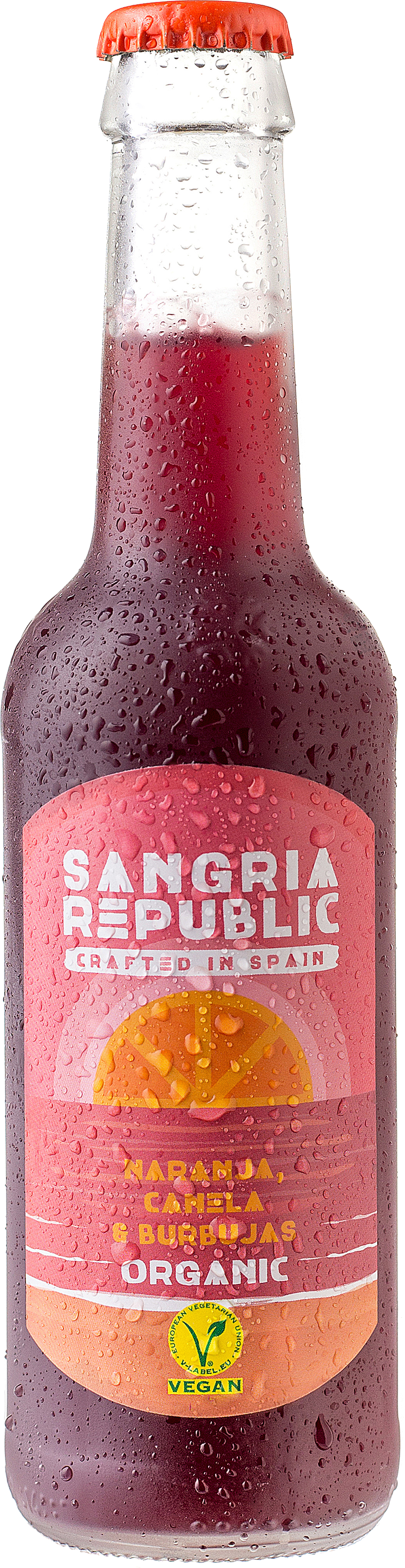 Sangria Republic - Naranja & Canela (1 x 0.275l)