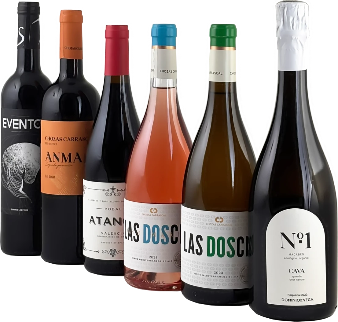 BIO Valencia Probierpaket 6 x 0.75l