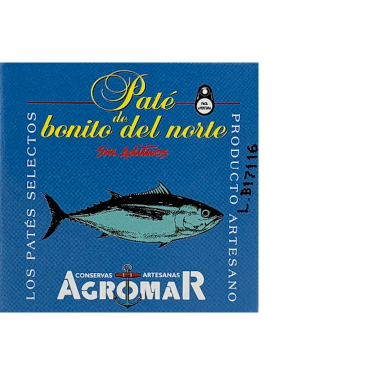Agromar Paté de Bonito del Norte (Pastete aus weißem Thunfisch) 100g