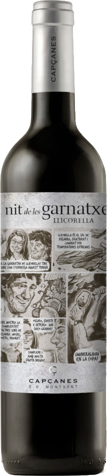 Comic La nit de les Garnatxes LLicorella/Schiefer