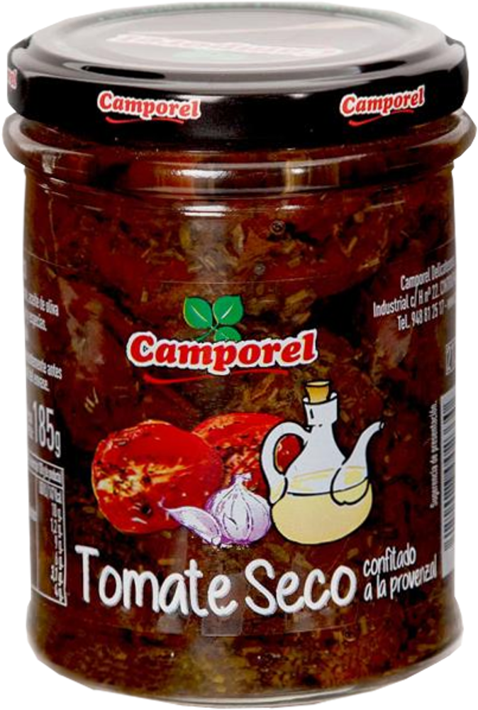 Camporel Tomates Confités á la Provencale (Getrocknete Tomaten) 185g