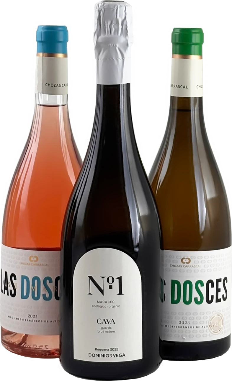 BIO Valencia Probier Paket - Blanco - 3 x 0.75l