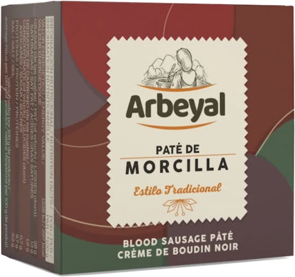 Paté de Morcilla - (Blutwurst Pastete)