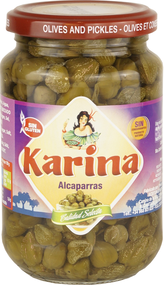 Karina Alcaparras (Kapern) 200g-Glas