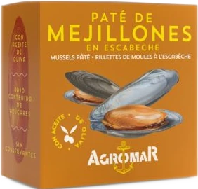 Agromar Paté de Mejillones (Muschel-Pastete)