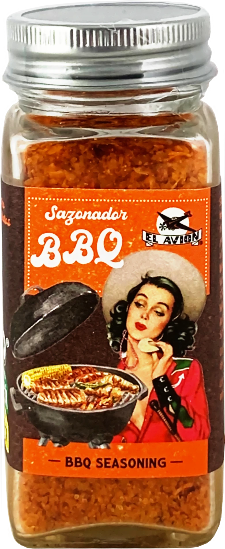 El Avion – Barbacoa BBQ Gewürz 90 g