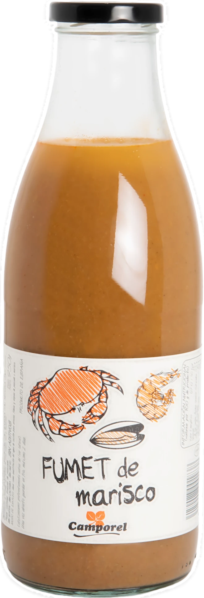 Fumet de Marisco - Meeresfrüchte Fond 950 gr